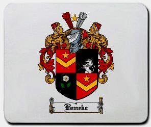 Beneke coat of arms mouse pad