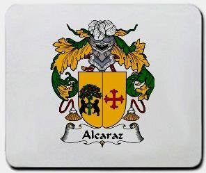 Alcaraz coat of arms mouse pad