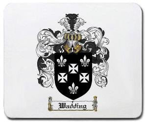 Wadding coat of arms mouse pad