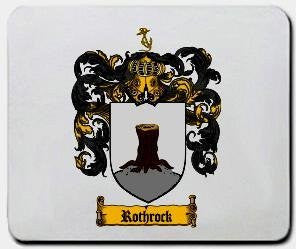 Rothrock coat of arms mouse pad