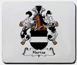 Harras coat of arms mouse pad