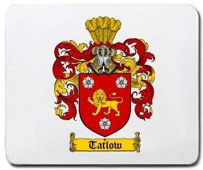 Tatlow coat of arms mouse pad