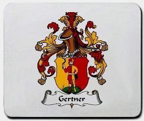 Gertner coat of arms mouse pad