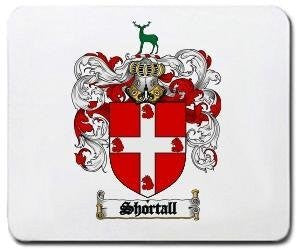 Shortall coat of arms mouse pad