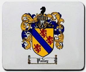 Palley coat of arms mouse pad