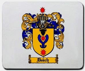 Desch coat of arms mouse pad