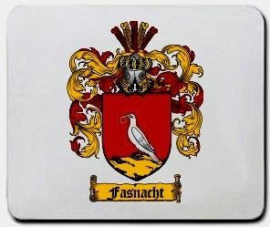 Fasnacht coat of arms mouse pad