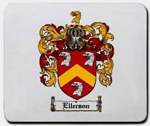 Ellerson coat of arms mouse pad