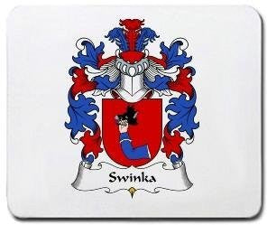 Swinka coat of arms mouse pad