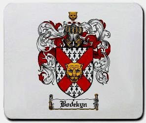 Bodekyn coat of arms mouse pad