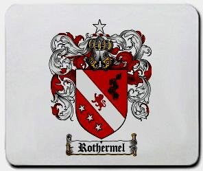 Rothermel coat of arms mouse pad