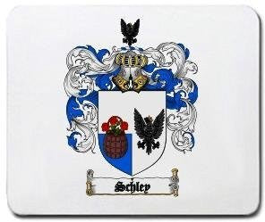 Schley coat of arms mouse pad