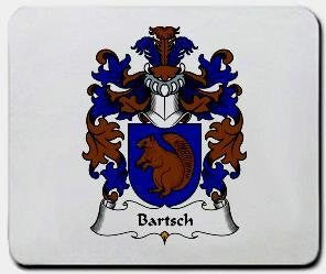 Bartsch coat of arms mouse pad