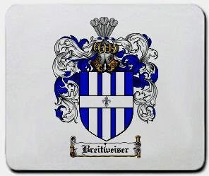 Breitweiser coat of arms mouse pad