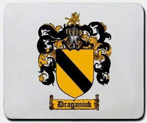 Draganiuk coat of arms mouse pad