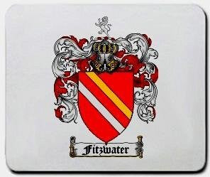 Fitzwater coat of arms mouse pad