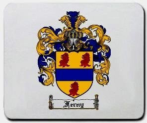 Ferny coat of arms mouse pad