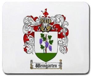 Weingarten coat of arms mouse pad