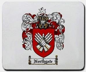 Northgate coat of arms mouse pad
