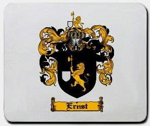 Ernst coat of arms mouse pad