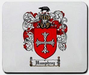 Humphrey coat of arms mouse pad