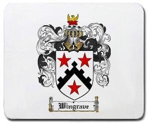 Wingrave coat of arms mouse pad