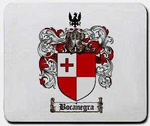 Bocanegra coat of arms mouse pad