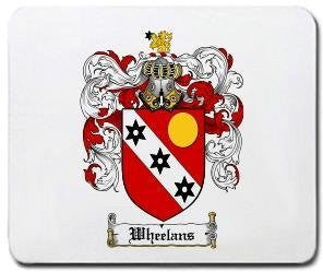 Wheelans coat of arms mouse pad