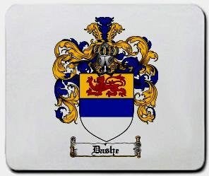 Dashe coat of arms mouse pad