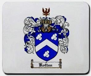 Kottan coat of arms mouse pad