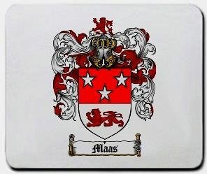 Maas coat of arms mouse pad