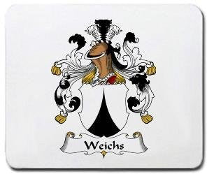 Weichs coat of arms mouse pad