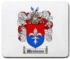 Weismann coat of arms mouse pad