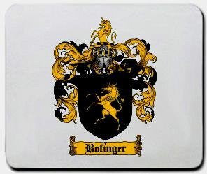 Bofinger coat of arms mouse pad