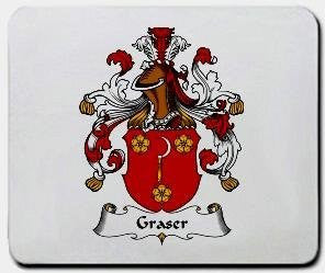 Graser coat of arms mouse pad