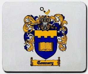 Connery coat of arms mouse pad