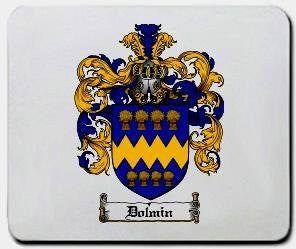 Dolmin coat of arms mouse pad