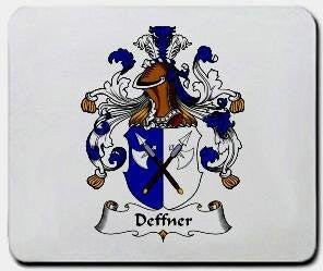 Deffner coat of arms mouse pad