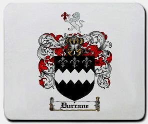 Durrane coat of arms mouse pad