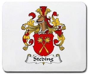 Steding coat of arms mouse pad