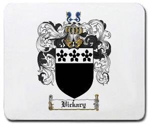 Vickary coat of arms mouse pad