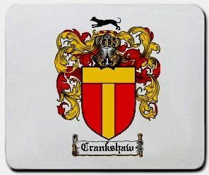 Crankshaw coat of arms mouse pad