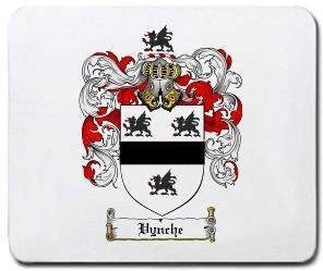 Vynche coat of arms mouse pad