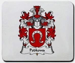 Podkowa coat of arms mouse pad