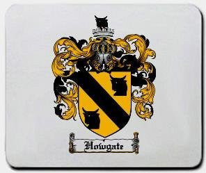 Howgate coat of arms mouse pad