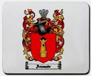 Arenado coat of arms mouse pad