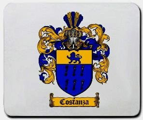 Costanza coat of arms mouse pad