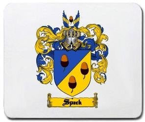 Speck coat of arms mouse pad