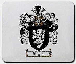 Edgair coat of arms mouse pad