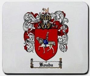 Kouba coat of arms mouse pad